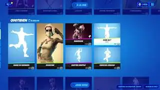 Nouvelle Boutique fortnite 25 mars 2021