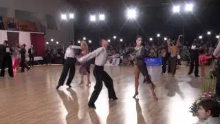 KISTELEK OPEN 2010 - IDSF INTERNATIONAL OPEN LATIN - ROUND 2 - SAMBA 2