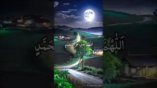 Darood Sharif | Beautiful Scenery#islamicshorts #islam #islamicstatus #subscribeforsubscribe #viral