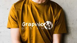 How to Put object/text on any surface in Photoshop | Graphic Design 4u