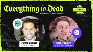 Most B2B Demos Are Broken —What Elite Teams Do Differently to Close Faster | EID Ep12 w James Kaikis