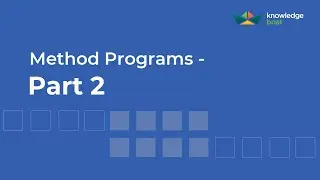 Solved Examples of Methods - Part 2 | ICSE Computer Applications | Java & BlueJ