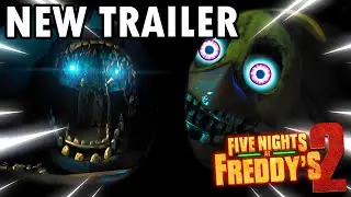THE FNAF 2 MOVIE LOOKS TERRIFYING - Trailer Reaction/Analysis