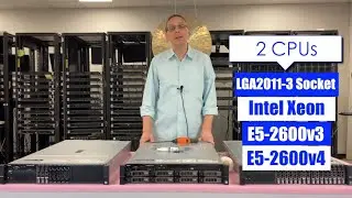 Dell PowerEdge R730 Server CPUs | Intel Xeon Processors Options | LGA2011-3 Socket | How to Install