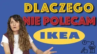 🙅‍♀️Dlaczego nie polecam IKEA ❌ w projektach mojej pracowni jako architekt wnętrz 🚩 VLOG#92
