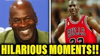 Michael Jordan is Hilarious! (Part 1)