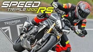 2021 Triumph Speed Triple 1200 RS Test | Part 1 - Road