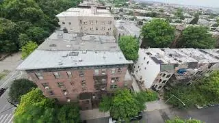 DJI Drone (BROOKLYN 4k 60FPS)