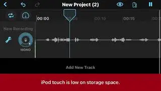 how to edit vocals on ‘Hokusai recording studio’ app