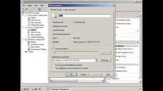 Assign OAB to Clients at the Database Level in Exchange 2007