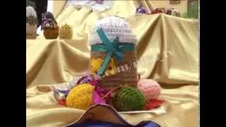 Пасхальная выставка в Ровеньках