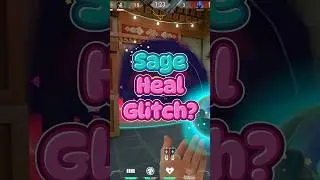 SAGE HEAL GLITCH 
