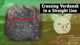 Attempting to Cross Verdansk in a Straight Line - The Final Attempt