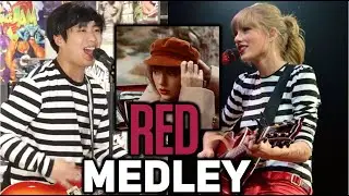 If every song from 'RED' was Pop Punk | Taylor Swift Medley