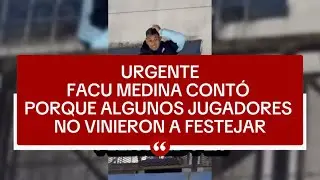 FACUNDO MEDINA CONTÓ LA VERDAD: POR QUÉ MESSI Y OTRAS FIGURAS NO VOLVIERON CON ARGENTINA