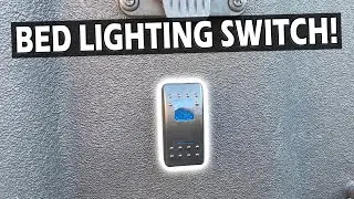 External Bed Light Switch Kit