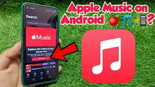 𝗔𝗽𝗽𝗹𝗲 𝗠𝘂𝘀𝗶𝗰 𝗼𝗻 𝗔𝗻𝗱𝗿𝗼𝗶𝗱 🍎🎵📲