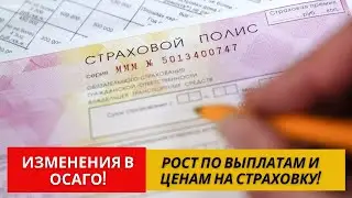 ОСАГО 2022 году грядут изменения: вырастут выплаты и цены на страховку