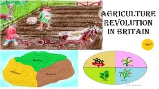 Agricultural Revolution in England 1700-1900