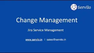 Change Management in Jira Service Management (ITSM)