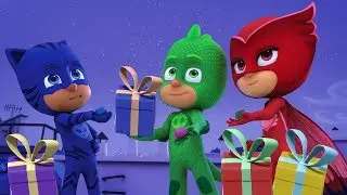 Gluglu sauve Noël! | Pyjamasque Français