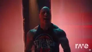 The rock Face off and Yo Kai Watch Dame damona final Battle Mashup