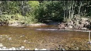 Горные ключи по дороге к с  Гвасюги