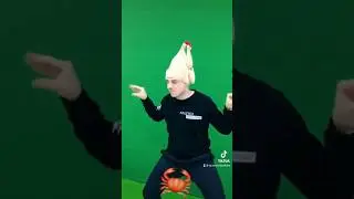 Это заразно?! Я стал крабом! #смешное #соловьев #юмор #крабы #курица #топ #shorts #танец #втренде