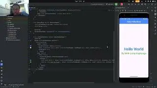 Hello World Flutter (First Project)