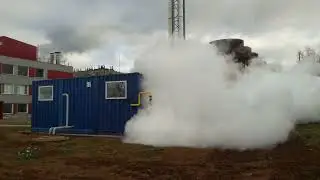 КП 1000 G-MAX проверка срабатывания предохранительного клапана