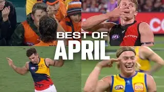 FUNNY footy moments 🤣 (April, 2024)