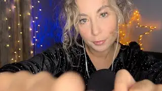 ASMR Personal Attention (face massage, hands movements, mouth sounds) 💆 🙌 👄