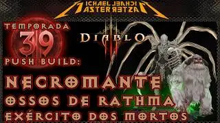 Diablo 3 Push Build: Necromancer - Bones of Rathma (Army of the Dead)