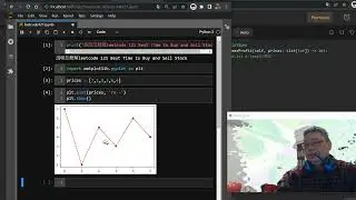 python單迴圈解答最佳股票獲利LeetCode 121  Best Time to Buy and Sell Stock