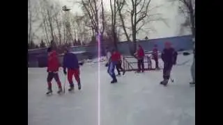 Металлург-Арена. Красноярск. Февраль 2013 г.