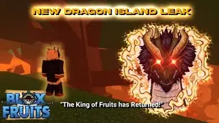 NEW DRAGON ISLAND OFFICIAL LEAK | Blox Fruits