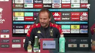 GENOA - ROMA | Conferenza prepartita | SERIE A ENILIVE 2024/25