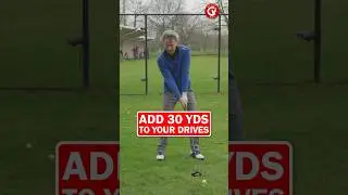 This is how you add 30 yards to your drives #shorts