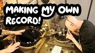 Making Vinyl Records in Leeds 🍻