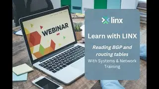 Learn with LINX:  Reading BGP and routing tables