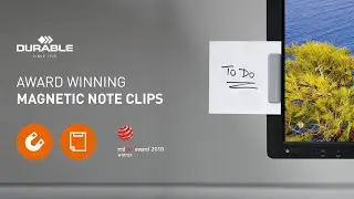 DURAFIX® Clip - Magnetic Note Clip | DURABLE