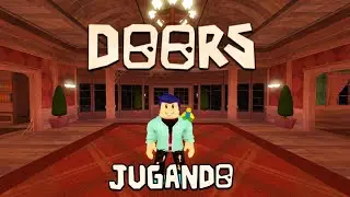 Jugando Roblox Doors #robloxdoors #gameplay