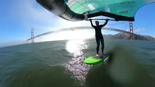 Crissy Field Wing Foiling 8.16.2022
