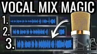 The 3 STEP VOCAL MIX For Beginners to Mix Vocals