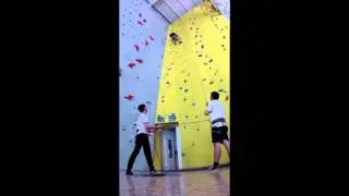 Саня скалолаз. Типо скоростная
