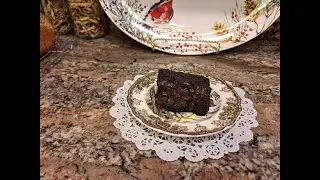 Dark Chocolate Brownies with Fresh Milled Flour