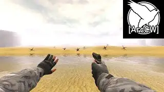 [Arccw] Escape From Tarkov | Garry's Mod Addon Showcase
