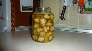 Маринованные шампиньоны за 5 минут