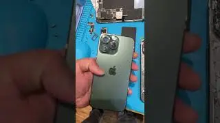 Iphone 13 pro body changing to iCloud #smartphone #repair