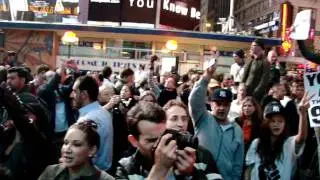 October 15th, Times Sq NYC, Occupy Wall St Rally